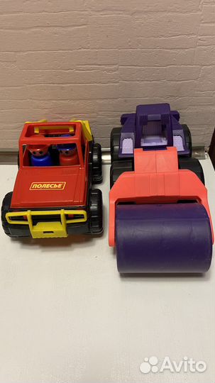 Набор машинок для мальчика. Спецтехника