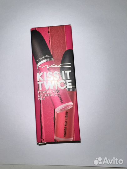 Mac powder kiss liquid помада