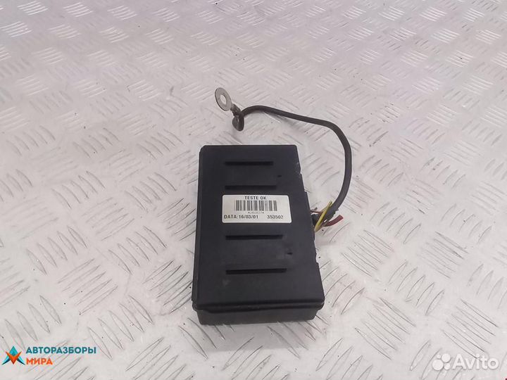 Блок предохранителей Peugeot 307 2001 6547SB