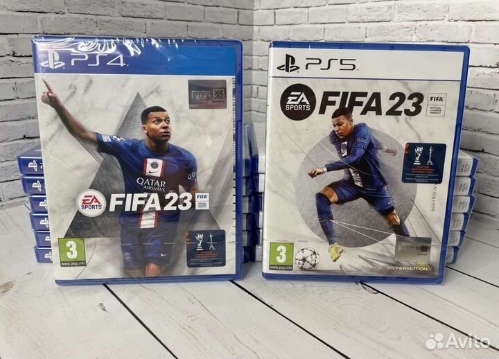 Fifa 23 для PS4 и PS5 Русская озвучка