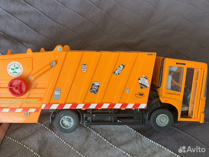Мусоровоз dickie toys