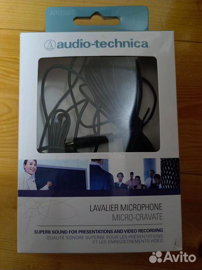 Новый Микрофон Audio-technica ATR3350is