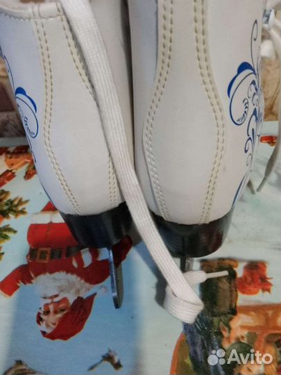 Коньки фигурные