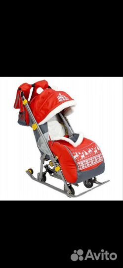 Санки-коляска