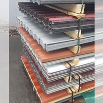 Профлист крашенный