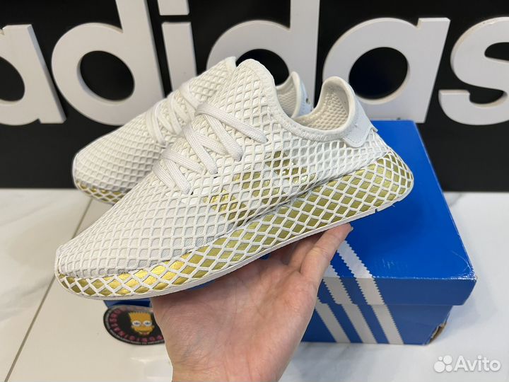 Кроссовки adidas deerupt runner оригинал новые