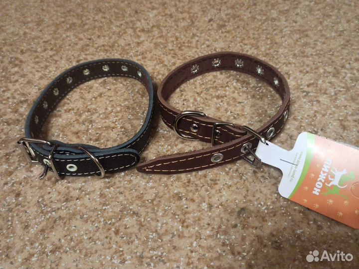 Ошейники для собак новые