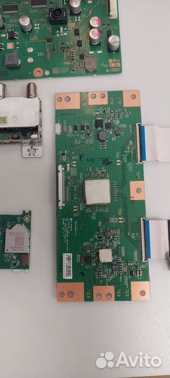 Плата телевизора Sony KD-49XE7077