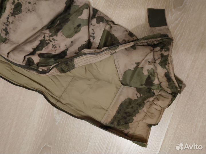 Костюм зимний комуфлированный, цвет Мох