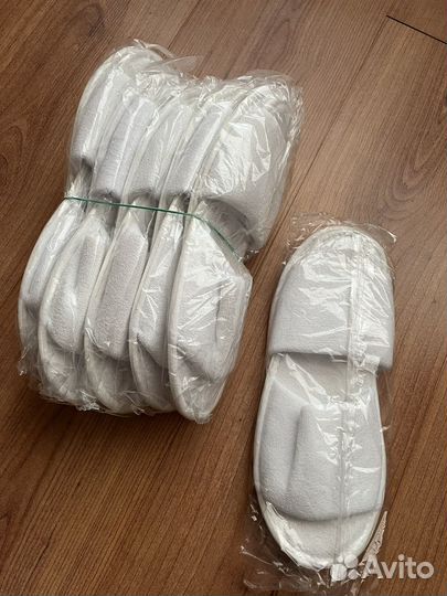 Тапочки одноразовые 6 пар