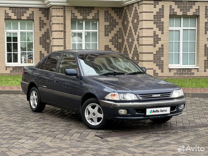 Toyota Carina 2.0 МТ, 1998, 397 000 км