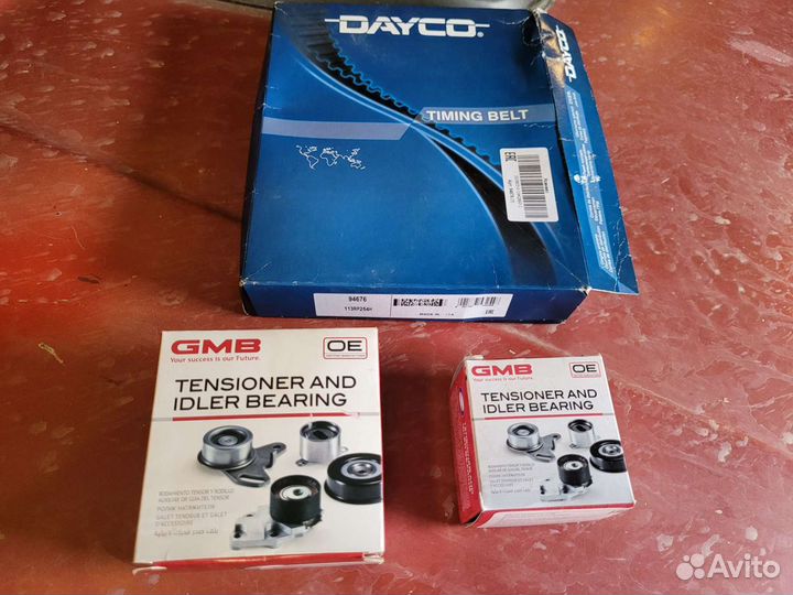 Грм комплект с роликами для Hyundai, kia