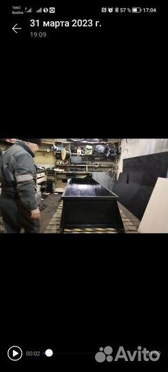 Сани Метель со стойкой пассажира из пнд