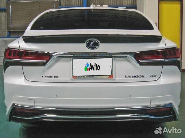 Lexus LS 3.5 AT, 2019, 22 000 км