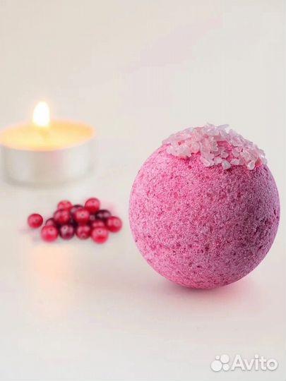 Эко-бомбочки доя ванны