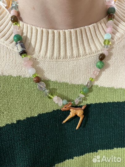 Ожерелье ручной работы