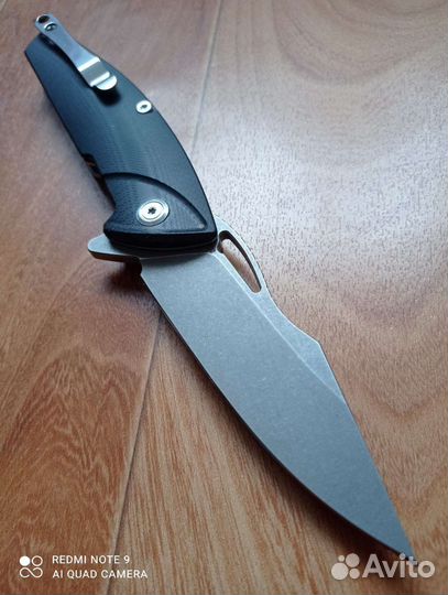 Новый складной нож Kubey