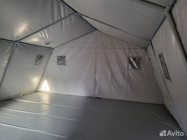 Палатка армейская 30 человек утепленная