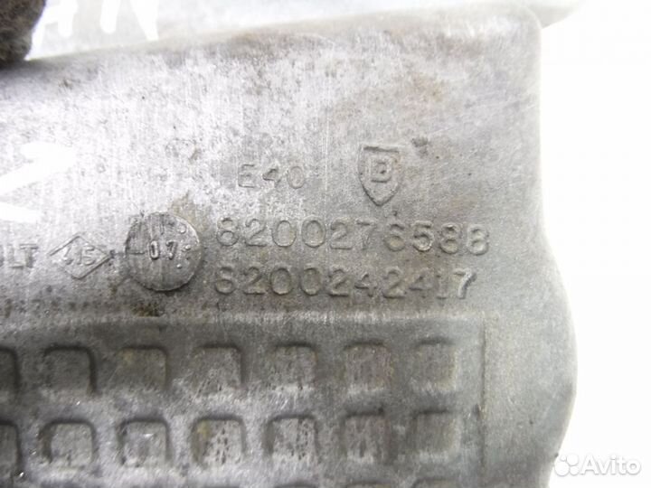 Поддон масляный Renault Logan I