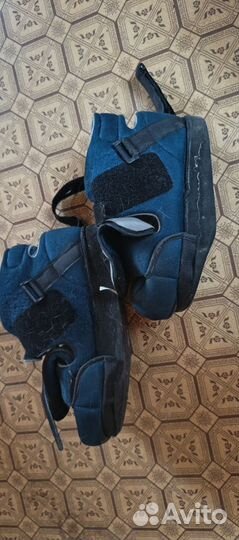 Ботинки ортопеды взрослые