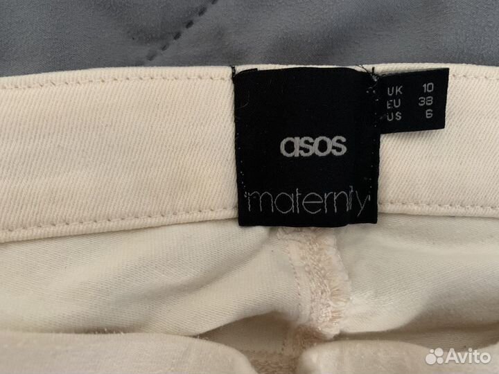 ASOS джинсы для беременных