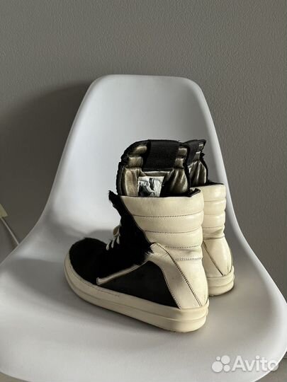 Rick owens geobasket pony mainline