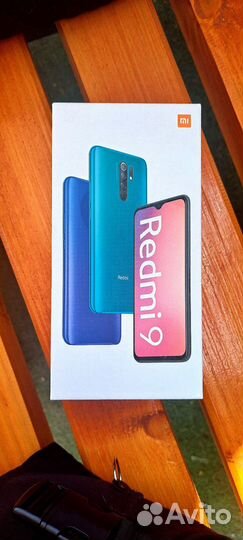 Xiaomi Redmi 9, 3/32 ГБ
