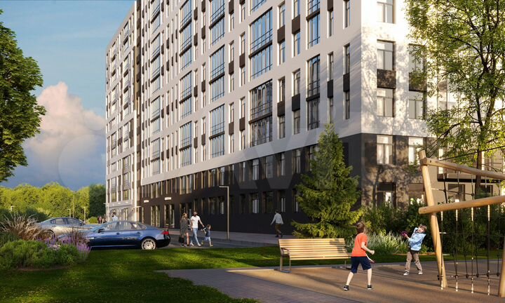 Квартира-студия, 26,8 м², 7/12 эт.