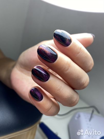 Маникюр с покрытием гель лак