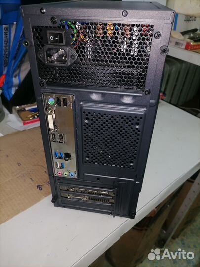 Игровой пк ryzen 5 4500