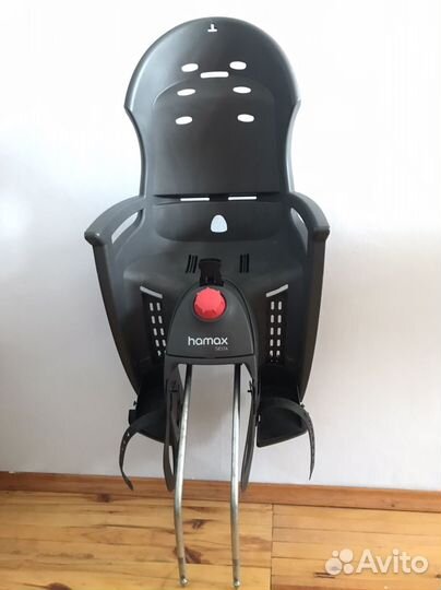 Велокресло детское Hamax siesta бу кресло для вело