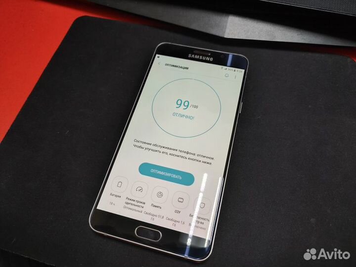 Мобильный телефон Samsung Note 5 4/64