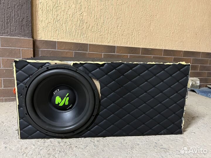 Сабвуфер machete 12
