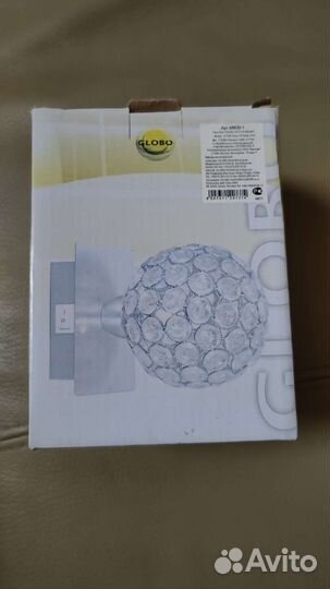 Светильник Globo новый в упаковке