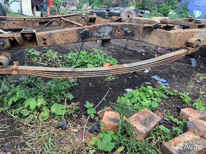 Рессора задняя УАЗ Патриот 23632 пикап 409040 2011