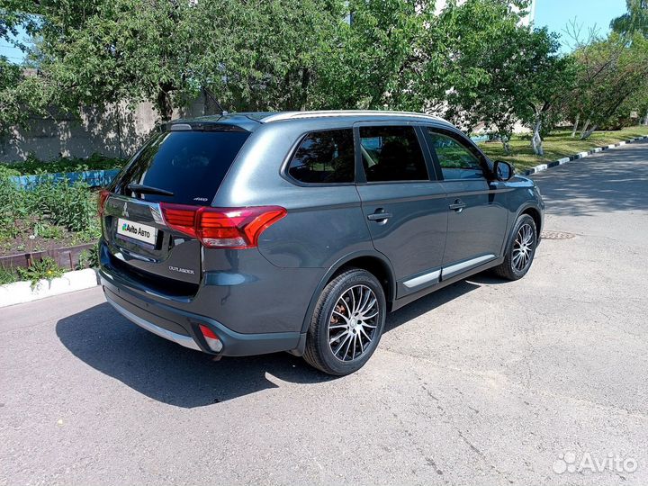 Mitsubishi Outlander 2.4 CVT, 2016, 103 000 км