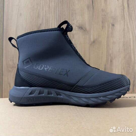 Ботинки merrell gore tex зимние