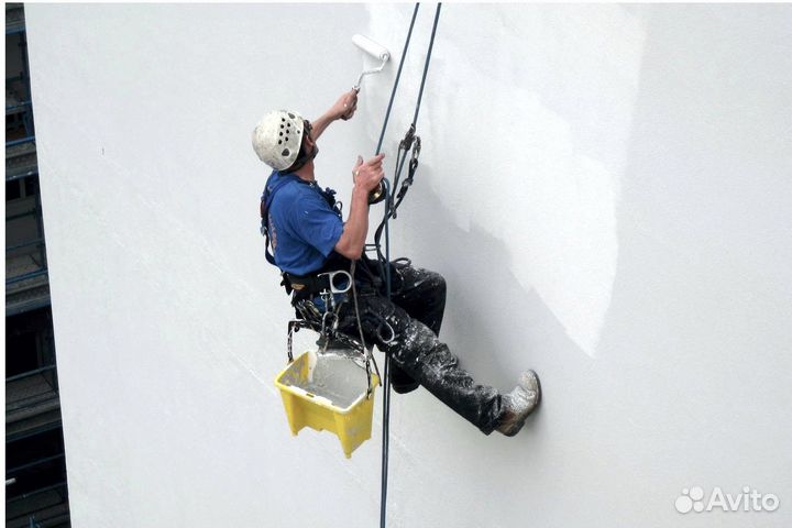 Маляр альпинист