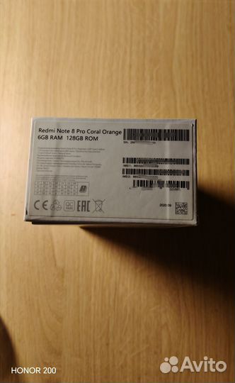 Xiaomi Redmi Note 8 Pro, 6/128 ГБ