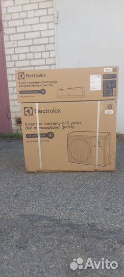 Сплит система electrolux 12