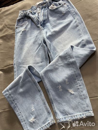 Джинсы zara 152