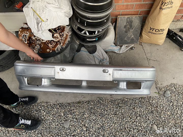 Бампер на ваз 2114