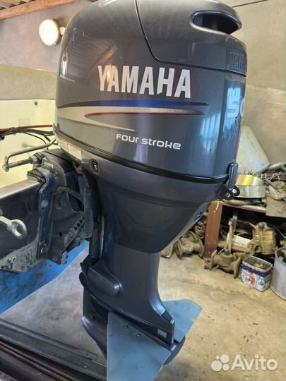 Мотор Yamaha F50Detl