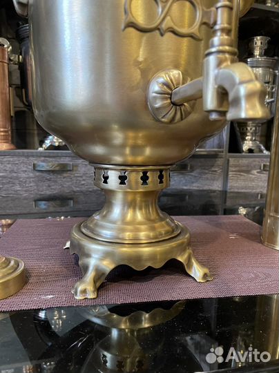 Самовар на дровах