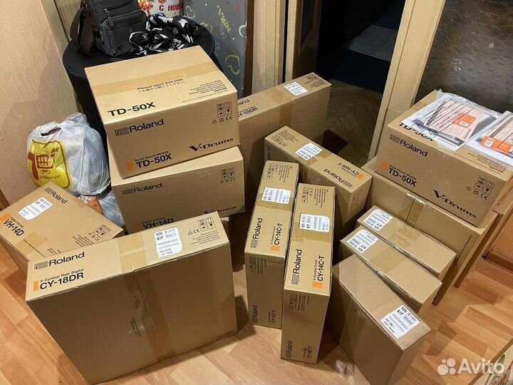 Roland TD-50X (vh-14D)