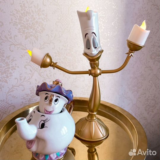 Посуда сервиз набор Красавица и Чудовище