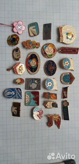 Значки Фестивали Голубь мира 4