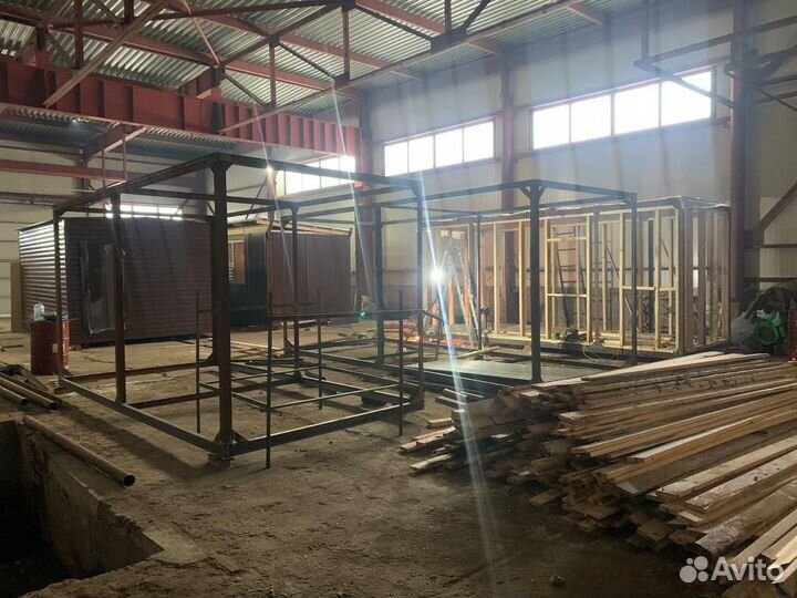 Изготовление металлоконструкций