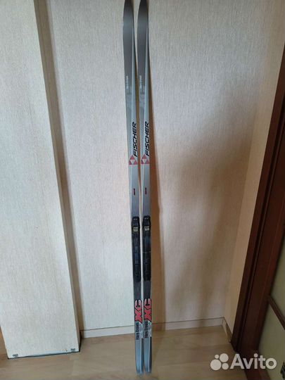 Лыжи беговые fisher классические