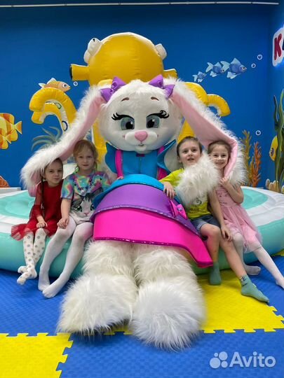 Аниматоры, ростовые куклы, шоу программы, звёзды